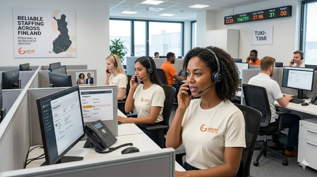 Axum Adulis Call Center